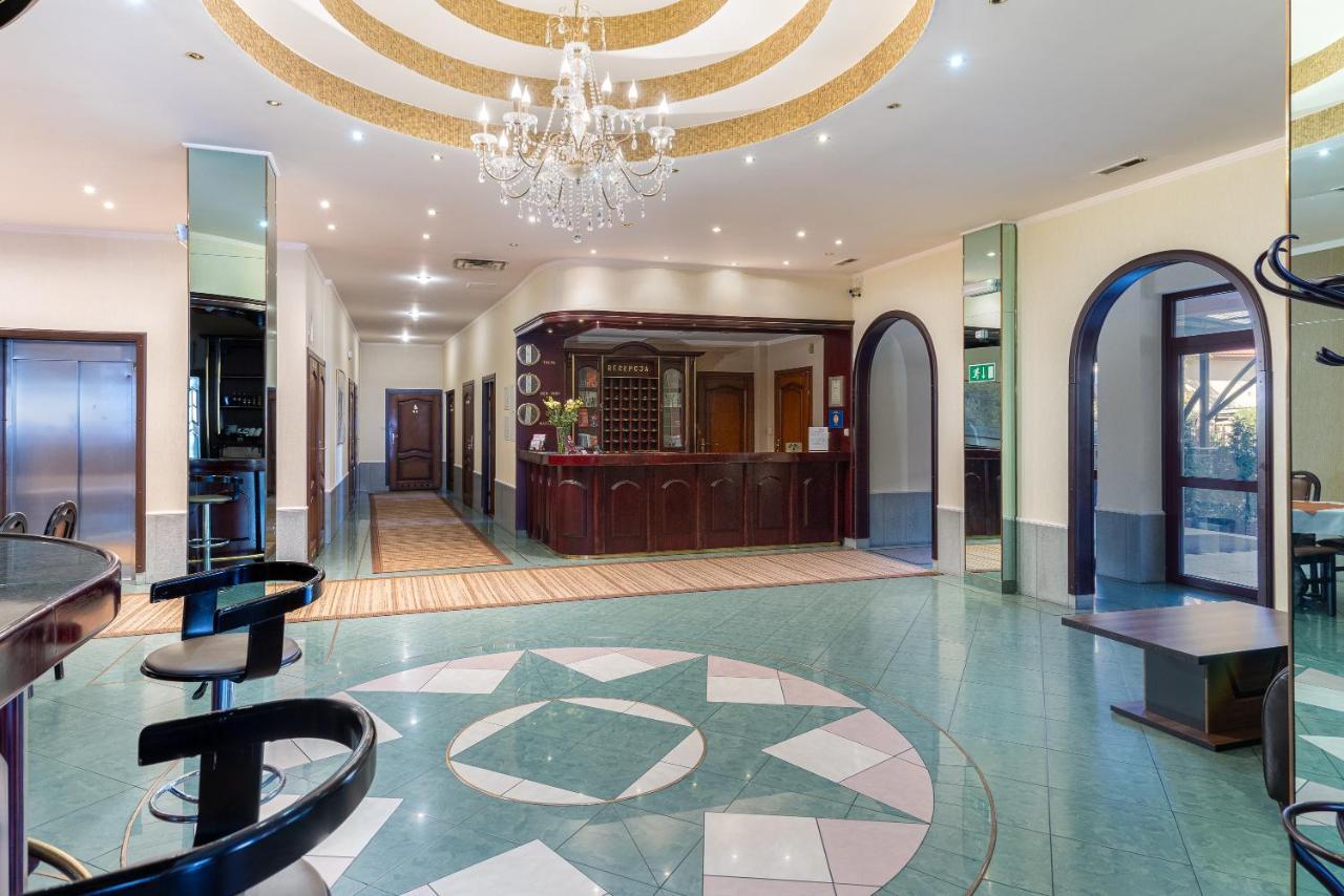 Hotel Ruczaj Krakow Dış mekan fotoğraf