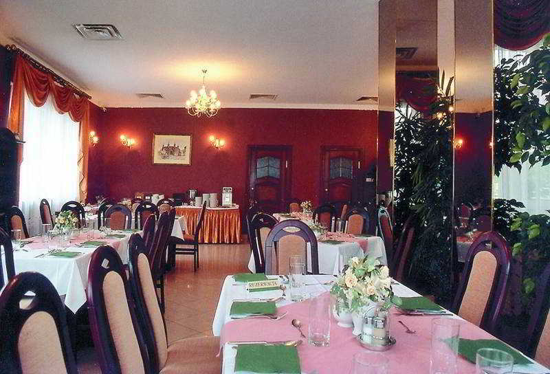 Hotel Ruczaj Krakow Restoran fotoğraf