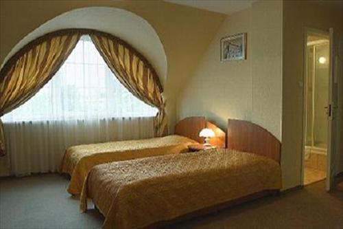 Hotel Ruczaj Krakow Oda fotoğraf